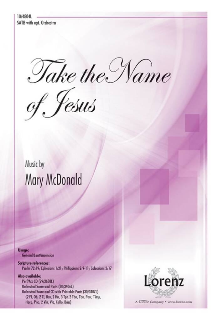 Take The Name Of Jesus